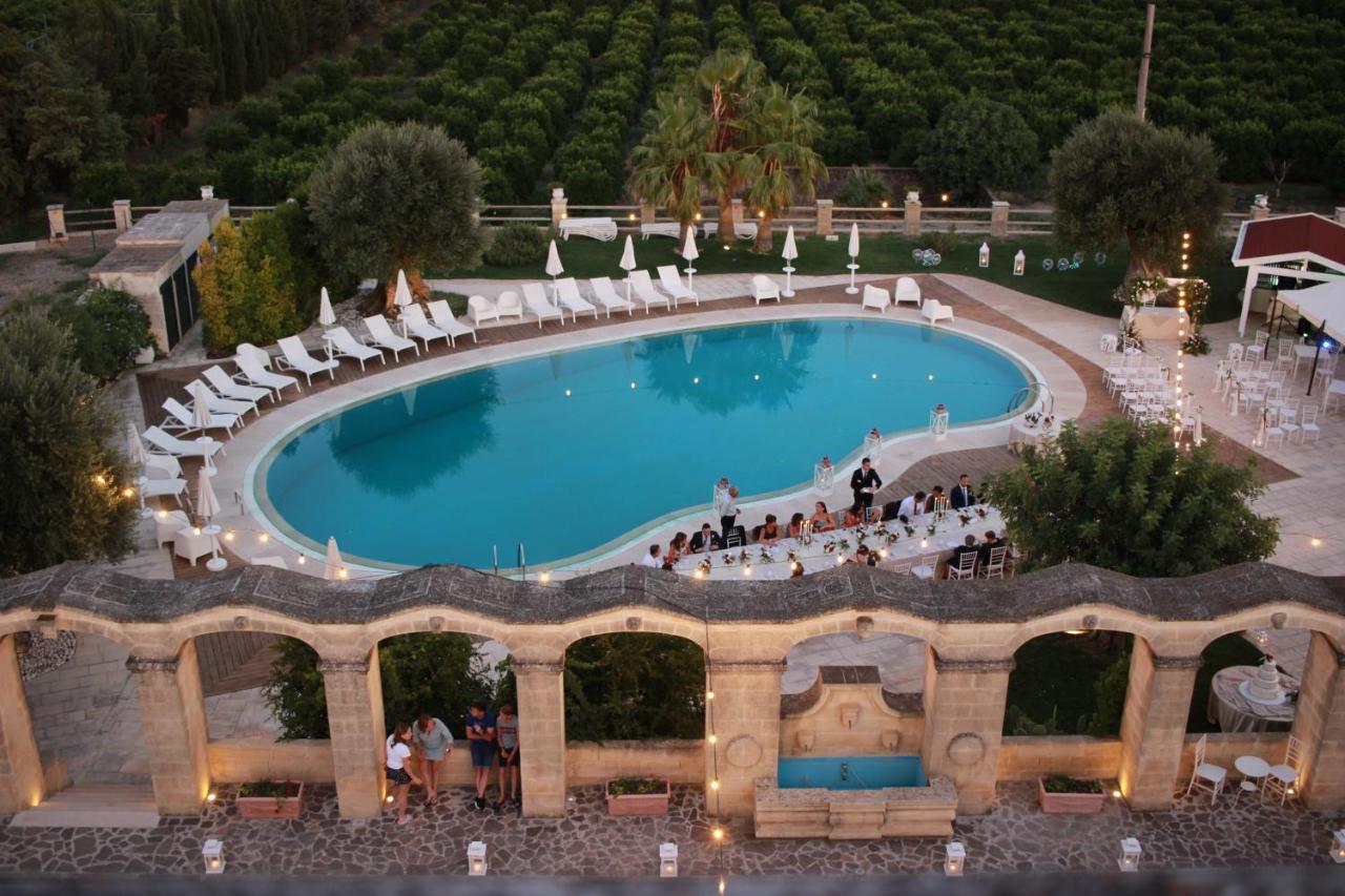 Masseria Savoia Джиноза-Марина Экстерьер фото